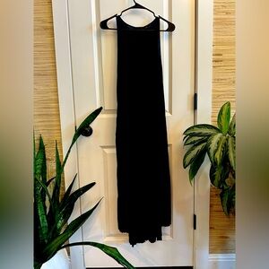 All Saints Black Sundress With Pockets SzS